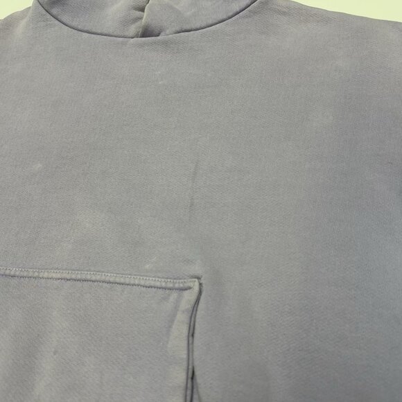 Kanye 2020 Vision Hoodie Sweatshirt Mens Large Double Layered Heavyweight Purple - Picture 4 of 16